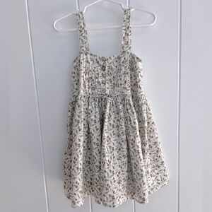 Rylee + Crew Dress - 4-5Y